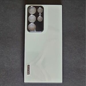 **3/$15** Samsung Galaxy A06 Phone Case White and Chrome Cover